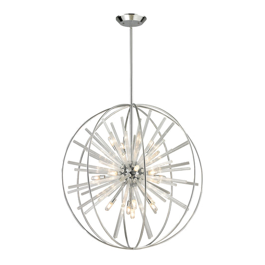 Twilight 15-Light Chandelier in Polished Chrome