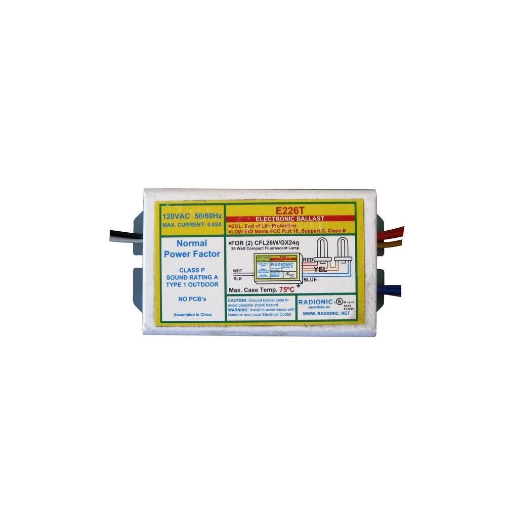 E226T CFL ballast