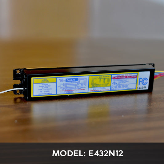 E432-N12 Electronic Fluorescent Instant Start Ballast