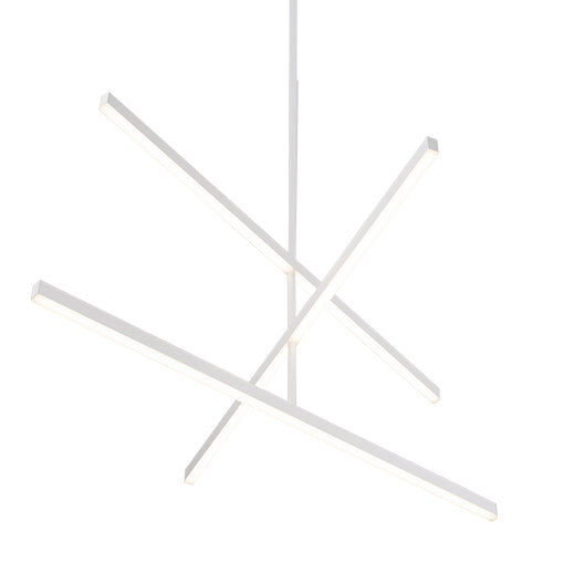 Kuzco Lighting CH10356-WH Vega LED 56 inch White Chandelier