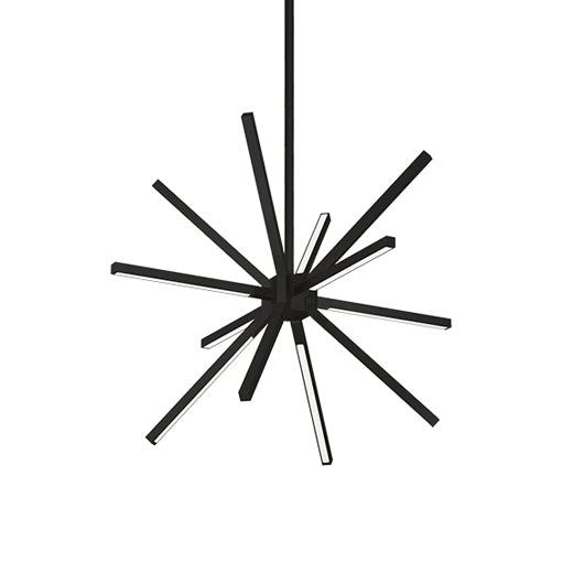 Kuzco Lighting CH14220-BK Sirius Minor LED 20 inch Black Chandelier