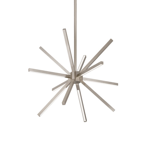 Kuzco Lighting CH14220-BN Sirius Minor LED 20 inch Brushed Nickel Chandelier