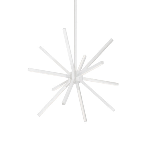 Kuzco Lighting CH14220-WH Sirius Minor LED 20 inch White Chandelier