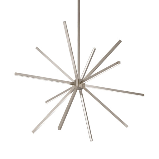 Kuzco Lighting CH14232-BN Sirius Minor LED 32 inch Brushed Nickel Chandelier