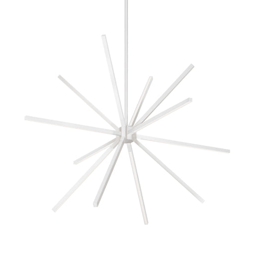 Kuzco Lighting CH14232-WH Sirius Minor LED 32 inch White Chandelier