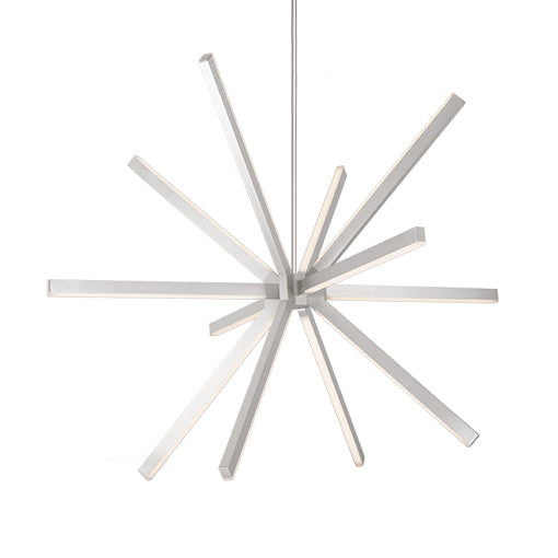 Kuzco Lighting CH14348-BN Sirius LED 48 inch Brushed Nickel Chandelier