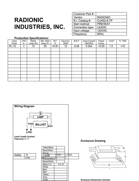 CU452-8-TP