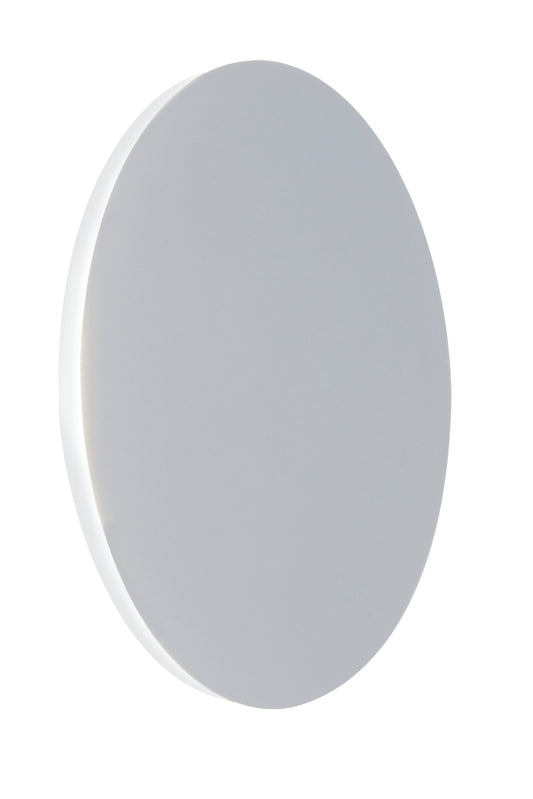 AFX Inc. ECPS090909L30D2WH Eclipse Sconce Wall Light, White