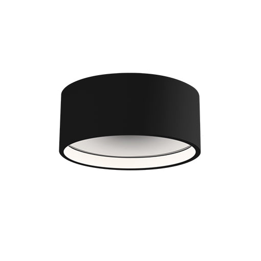 Kuzco Lighting FM10205-BK Lucci LED 4.75 inch Black Flush Mount