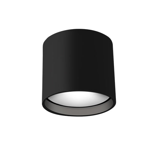 Kuzco Lighting FM10605-BK Falco LED 5.125 inch Black Flush Mount