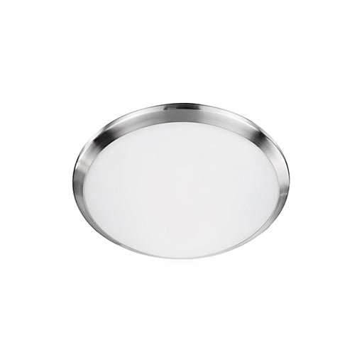 Kuzco Lighting FM1512-BN Malta LED 12 inch Brushed Nickel Flush Mount