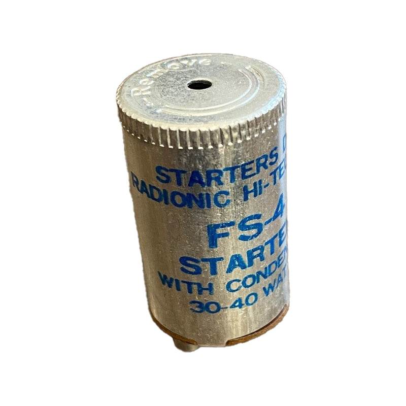 FS-4 (10-Pack) Starter with Condenser 30-40 Watt