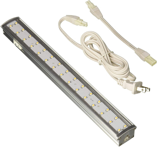 LY513-30-WW, LED, Task/Accent, Clear Diffuser, On/Off Rocker Switch, 90 CRI, 3000K, 12"L, 2.3W