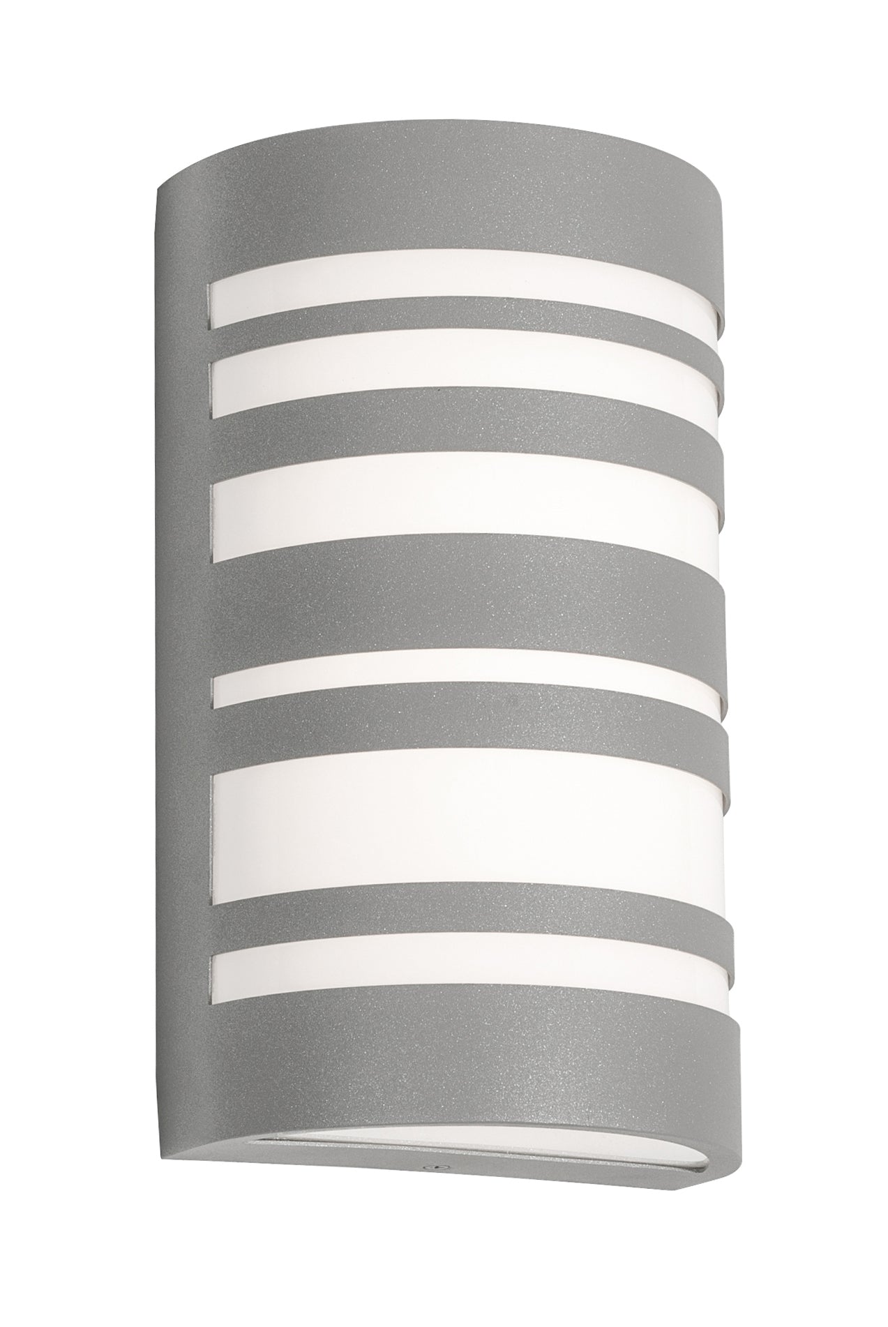 AFX Inc. STCW071228LAJD2TG Stack Outdoor Sconce, Gray