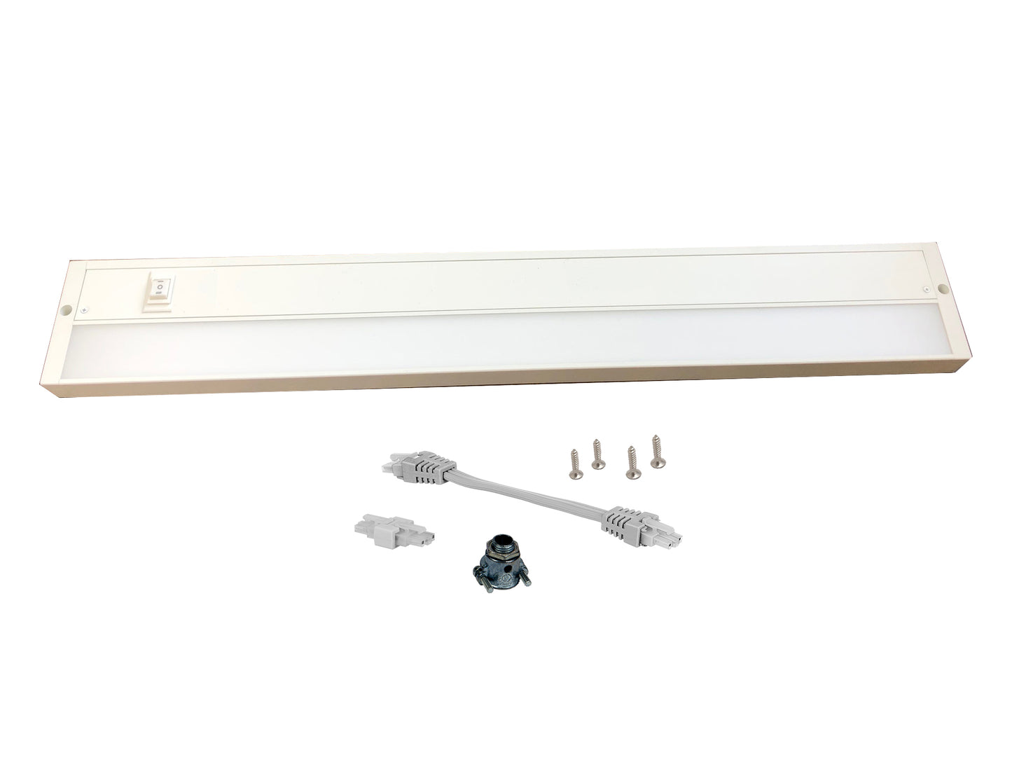 UC22-1K-HL-D LED, Undercabinet with Hi/Low Switch, 4000K, 22L, 11W, 825 Lumens