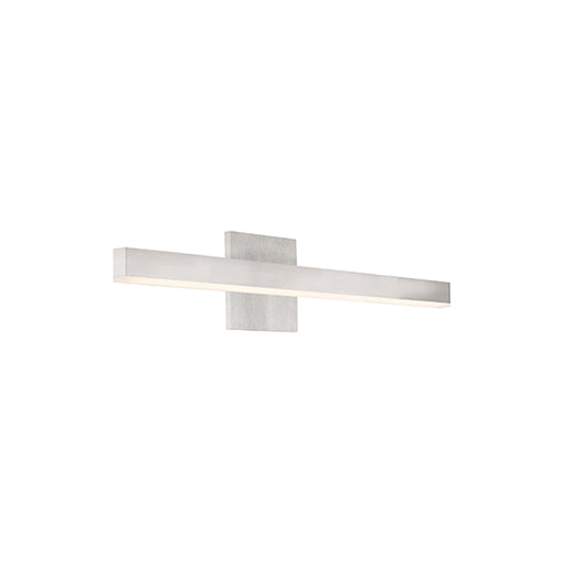 Vega LED 23 inch Nickel Vanity Light Wall Light