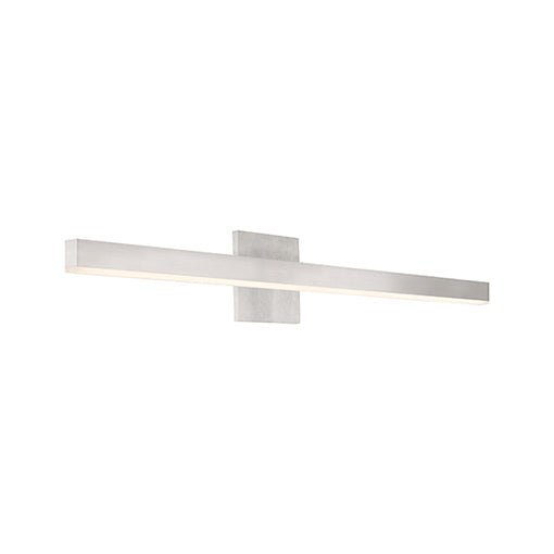 Vega LED 37 inch Nickel Vanity Light Wall Light