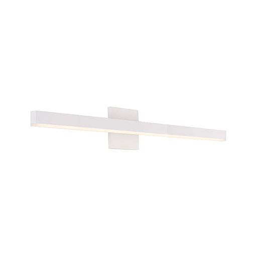 Vega LED 37 inch White Vanity Light Wall Light