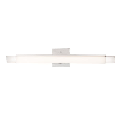 Soho LED 28 inch Nickel Vanity Light Wall Light