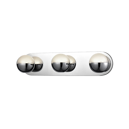 Pluto LED 21 inch Chrome Vanity Light Wall Light