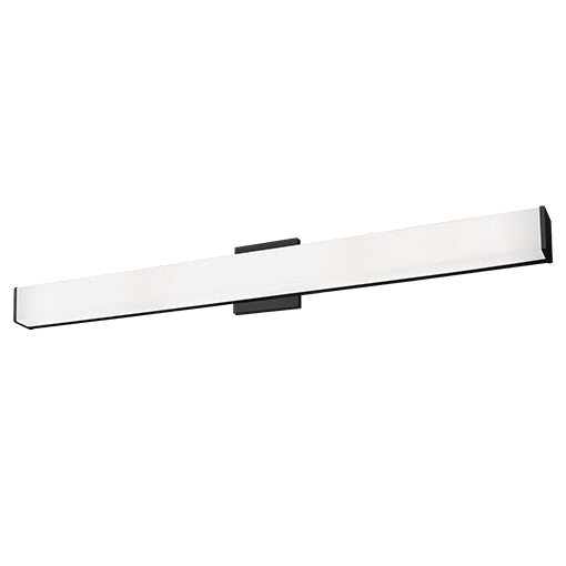 Jane LED 36 inch Black Vanity Light Wall Light