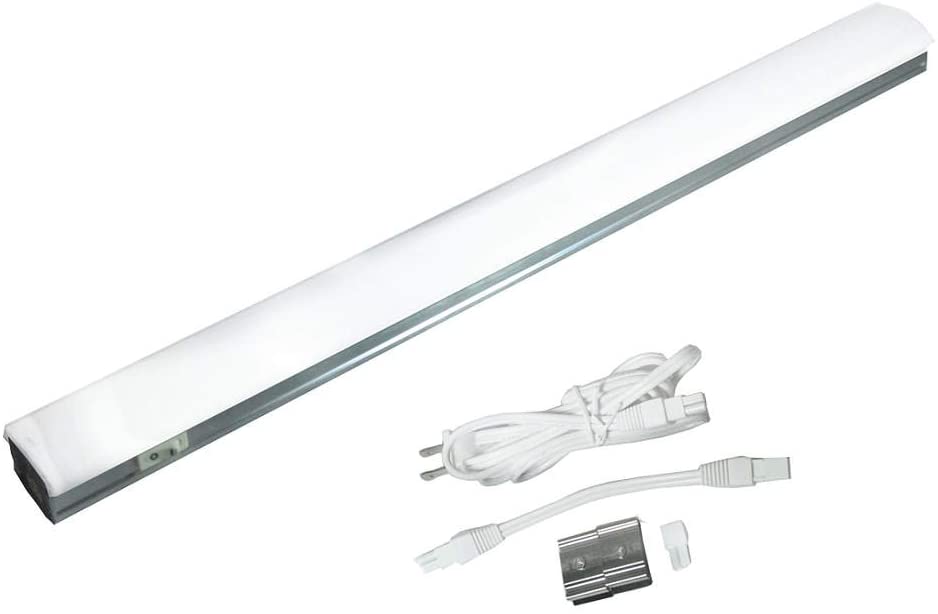 ZX515-HL-WW-9, LED, Task/Accent, Frosted Lens, Hi/Low Switch, 90 CRI, 3000K, 19"L, 6.3W